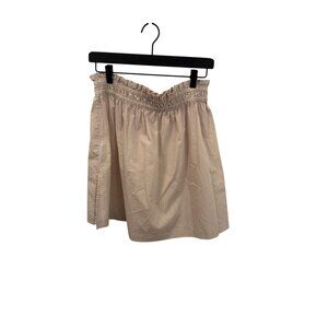 Free People tan skirt size small